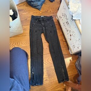 Elegant Black Skinny Jeans for Women